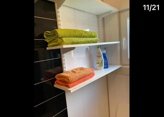 Apartment Comfortable In A Quiet Area In The Center Skien