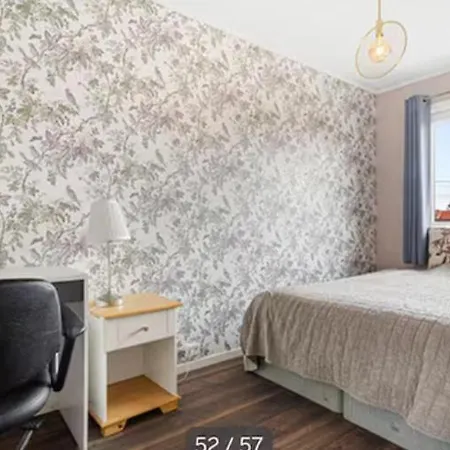 Comfortable In A Quiet Area In The Center Apartament Skien